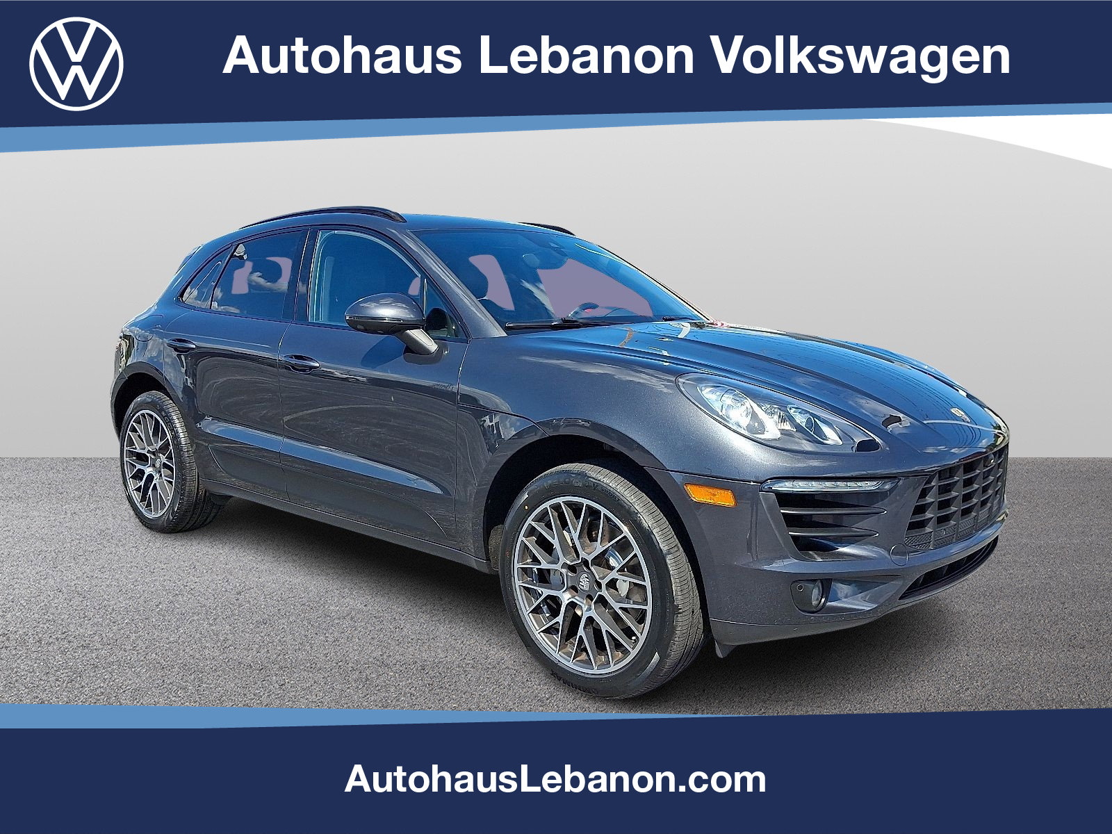 Used 2018 Porsche Macan S