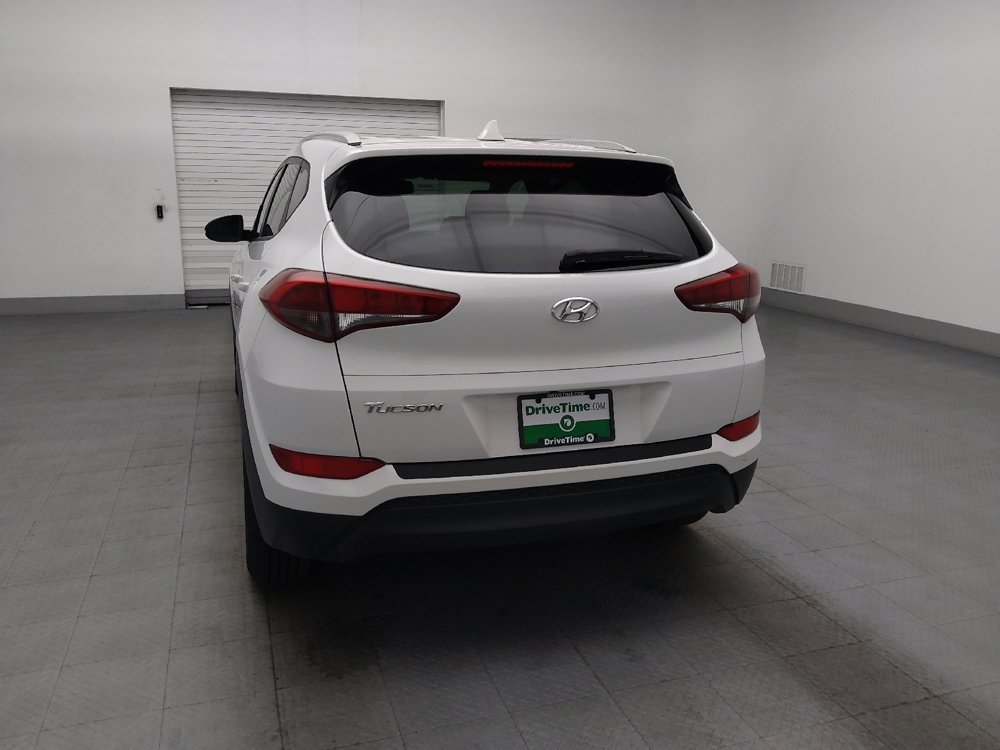 Used 2017 Hyundai Tucson SE Plus w/ Cargo Package FWD image 6