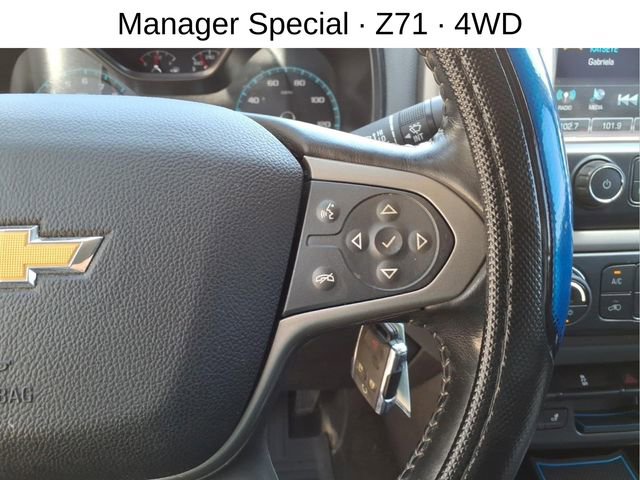 Used 2016 Chevrolet Colorado Z71 AWD/4WD image 17