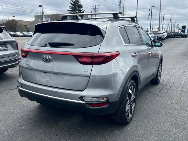 Certified 2022 Kia Sportage EX w/ EX Technology Package image 5