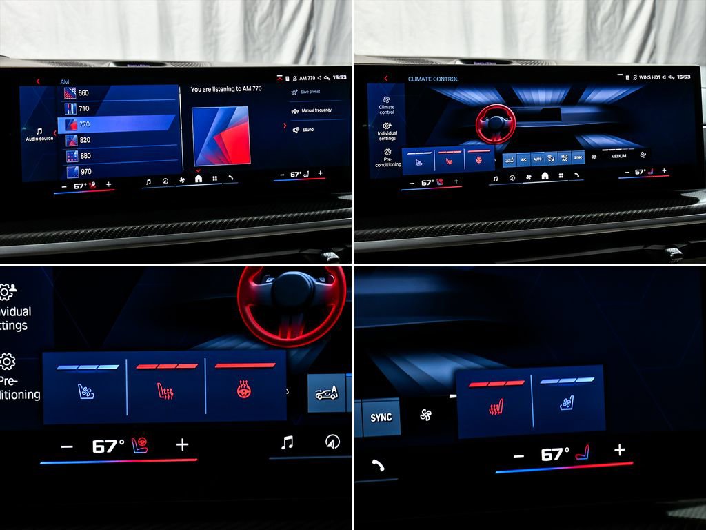 Used 2024 BMW X6 M Competition w/ Executive Package AWD/4WD image 30