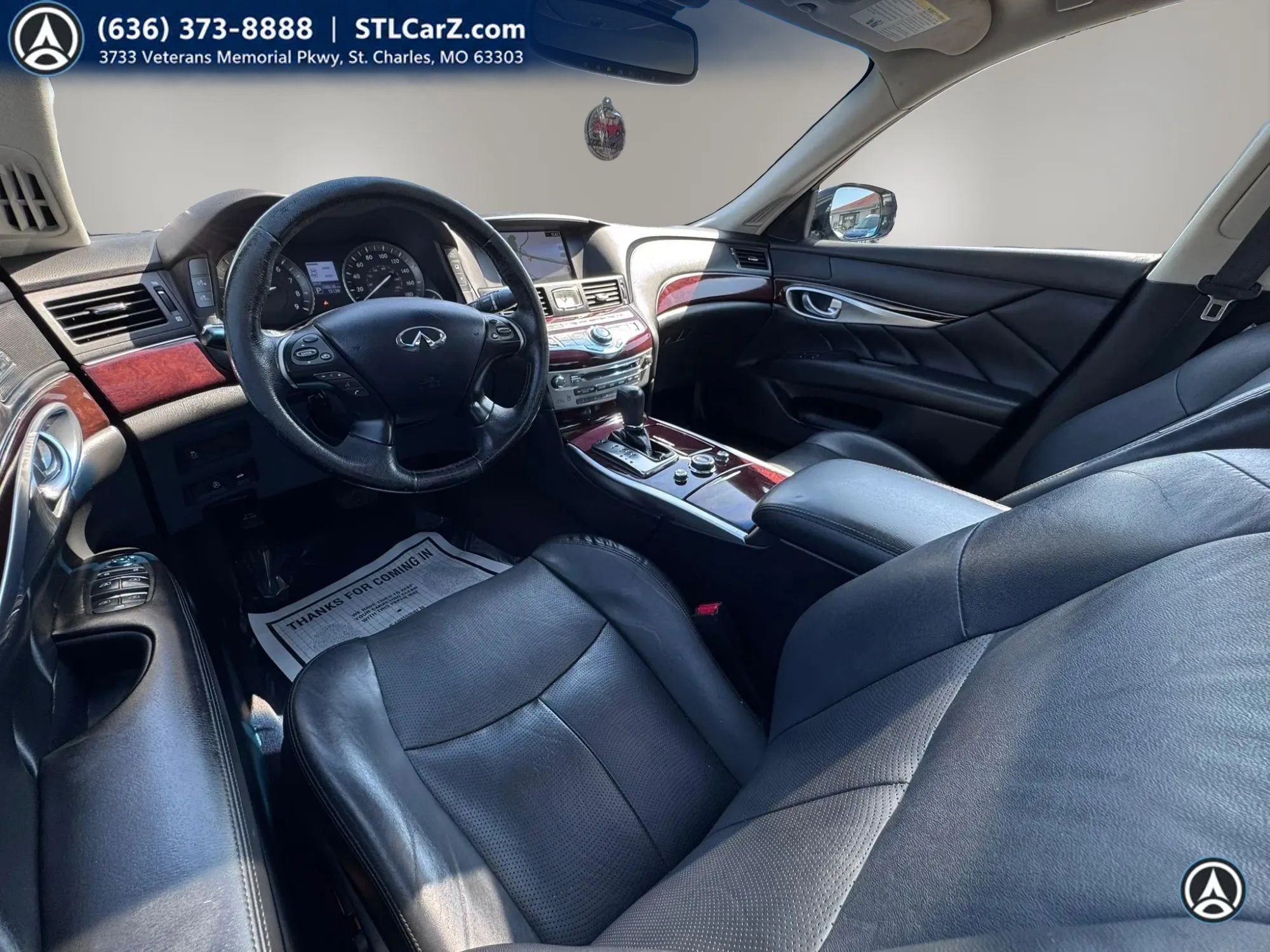 Used 2018 INFINITI Q70 L 3.7 AWD/4WD image 10