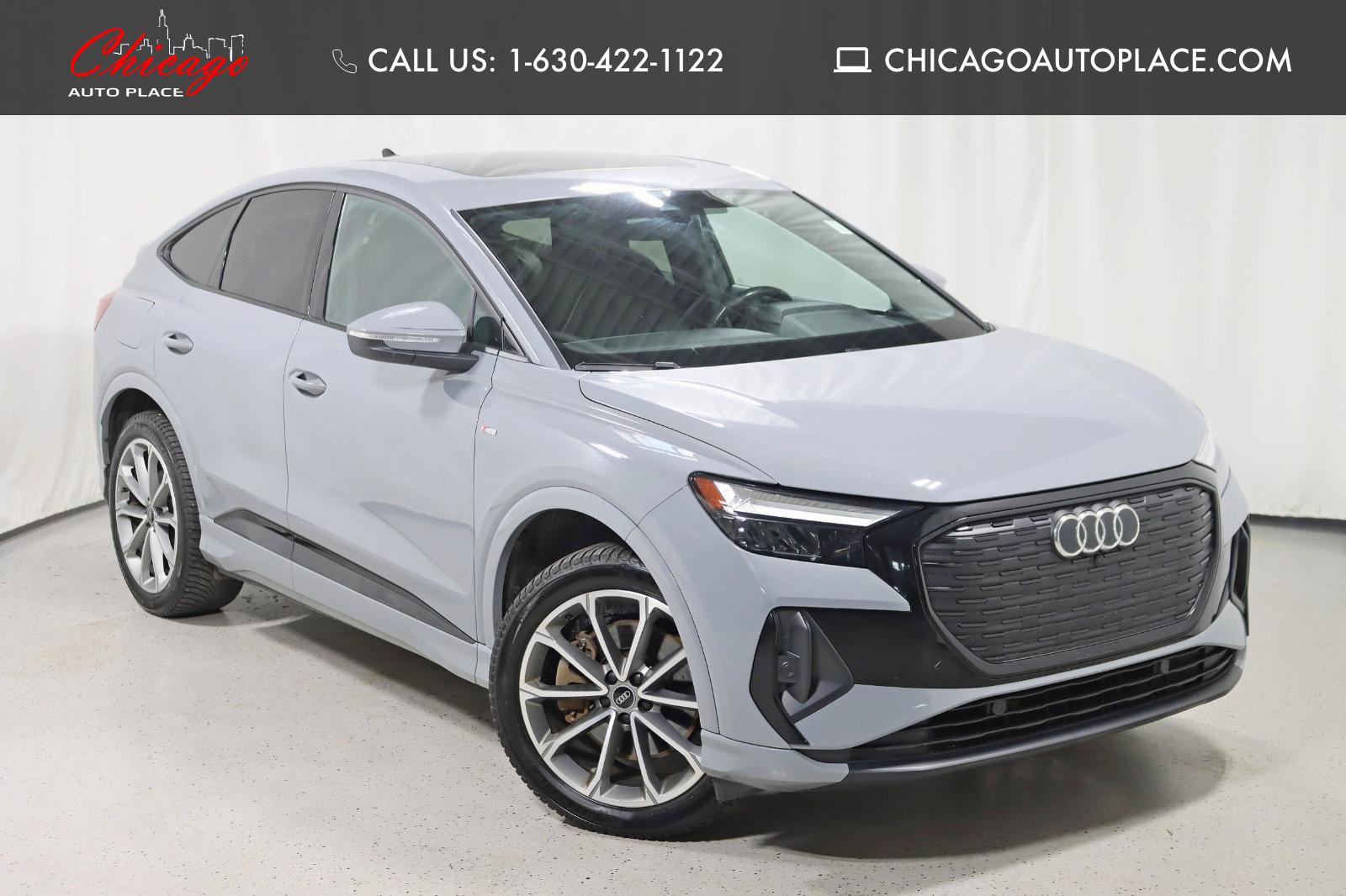 Used 2022 Audi Q4 e-tron Premium Plus