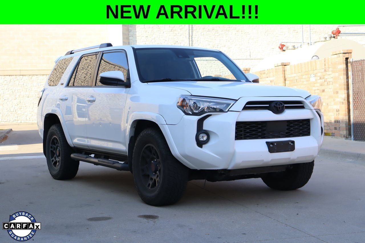 Used 2021 Toyota 4Runner SR5