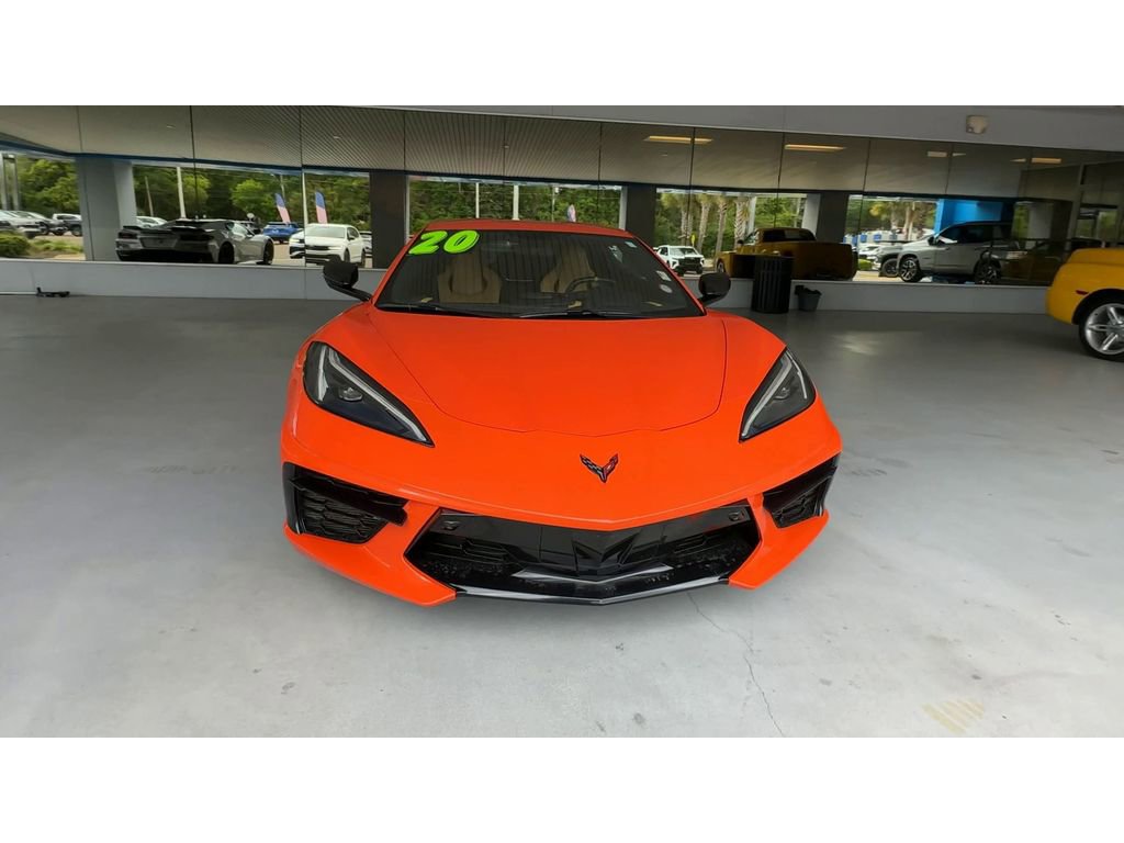 Used 2020 Chevrolet Corvette Stingray Preferred Cpe w/ 2LT Preferred Equipment Group image 4