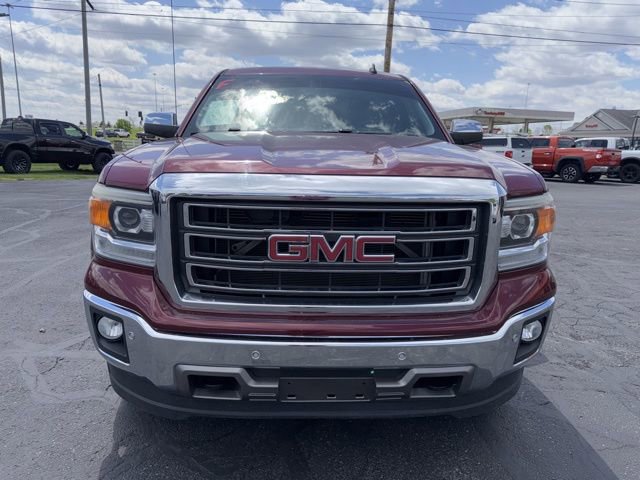 Used 2014 GMC Sierra 1500 SLT w/ SLT Crew Cab Value Package AWD/4WD image 2