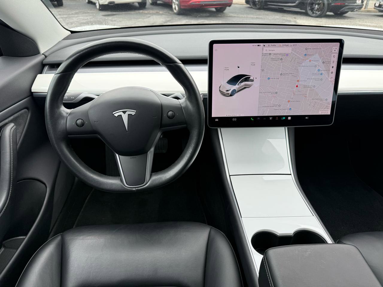 Used 2019 Tesla Model 3 Long Range RWD image 3