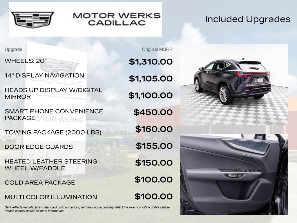 Used 2023 Lexus NX 350h AWD image 9