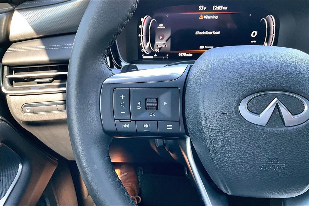 Certified 2025 INFINITI QX60 Luxe w/ Black Edition image 26