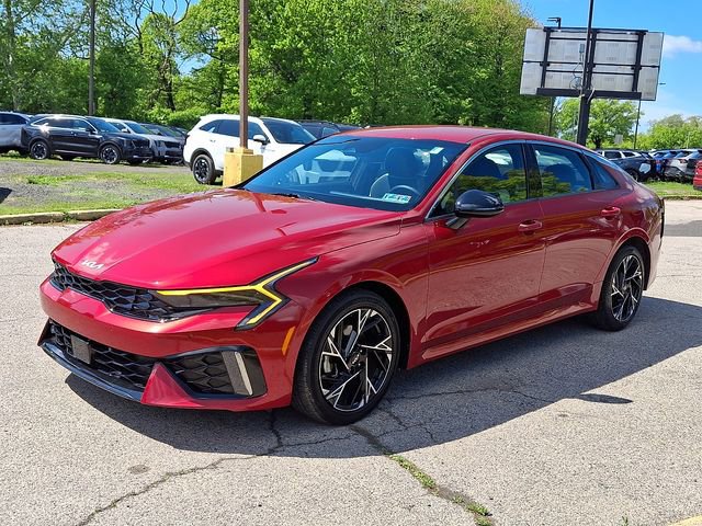 Certified 2025 Kia K5 GT-Line FWD image 3