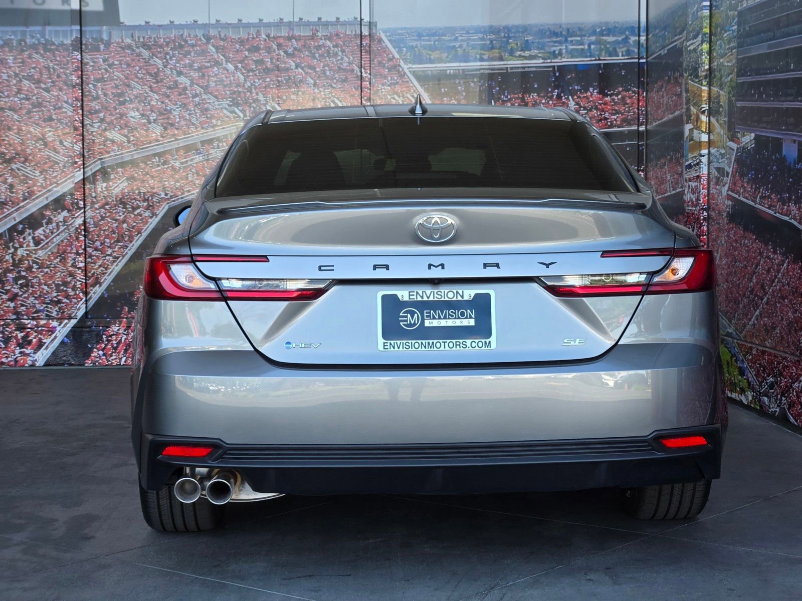 Certified 2026 Toyota Camry SE FWD image 7