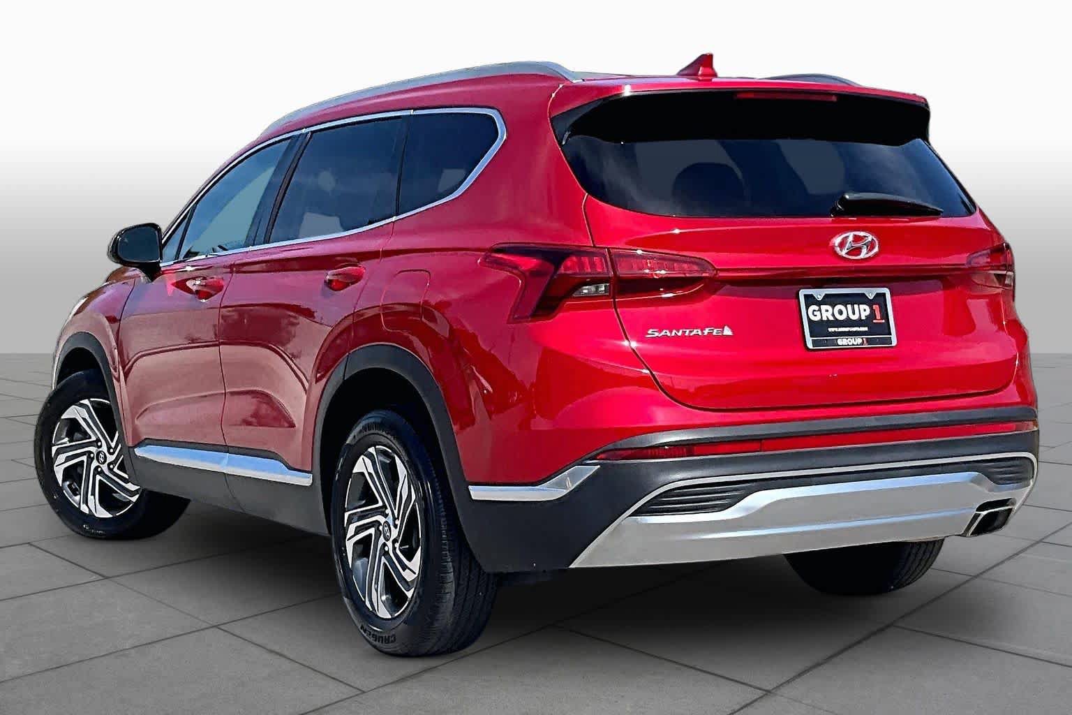 Used 2021 Hyundai Santa Fe SEL FWD image 22
