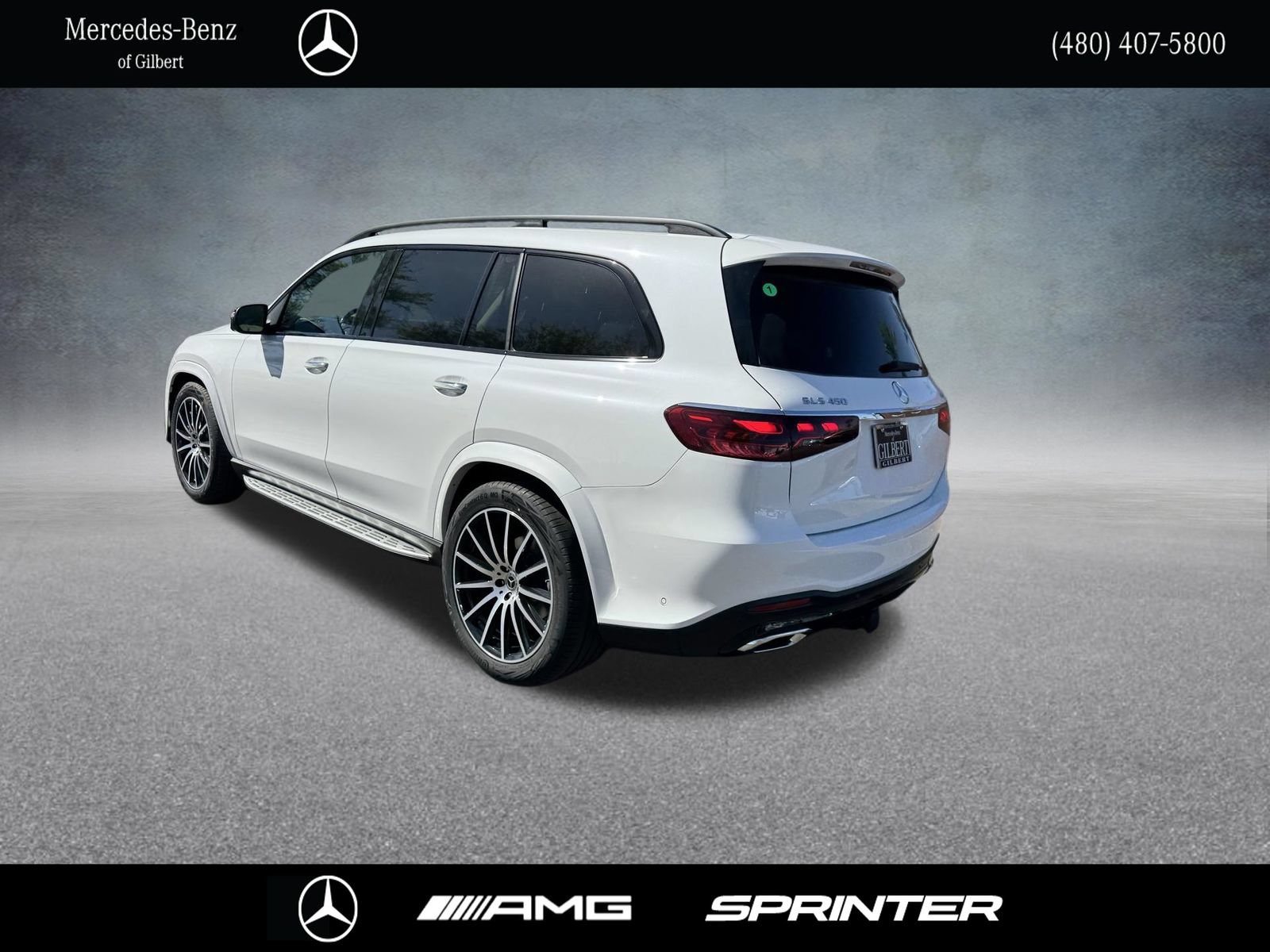 New 2026 Mercedes-Benz GLS 450 4MATIC image 4