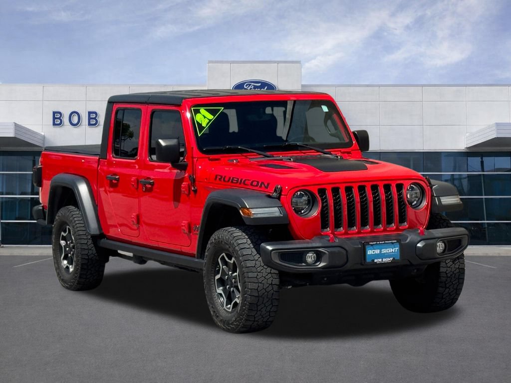 Used 2021 Jeep Gladiator Rubicon AWD/4WD video 2