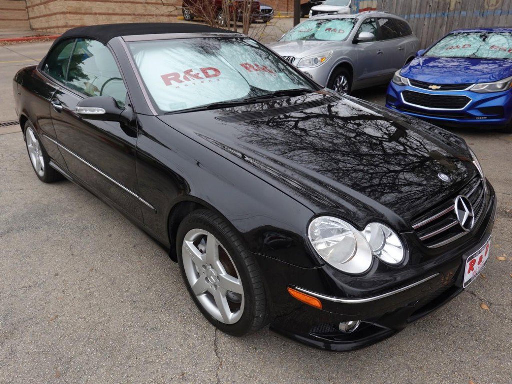Used 2007 Mercedes-Benz CLK 550 2dr Cabriolet 5.5L image 1