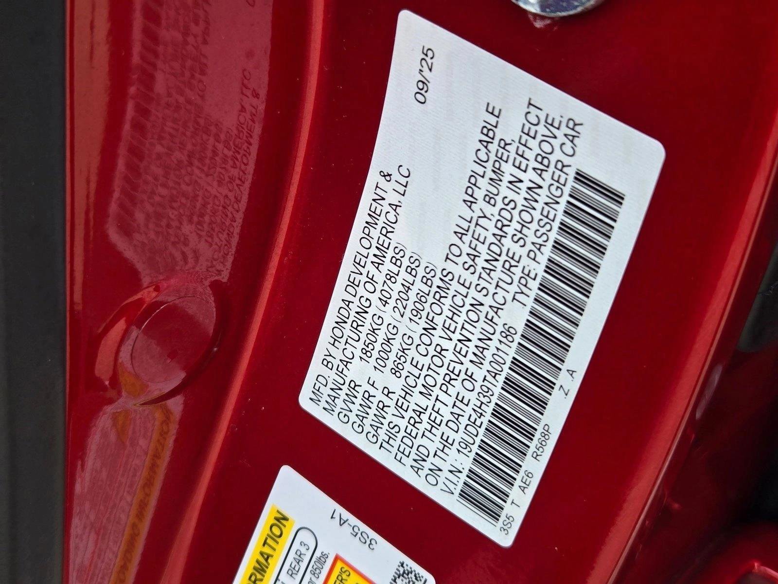 Certified 2026 Acura Integra A-Spec FWD image 24