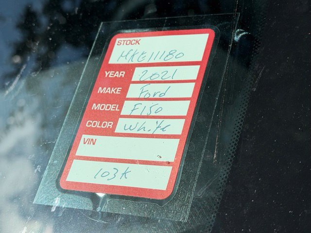 Used 2021 Ford F150 XLT w/ Equipment Group 302A High AWD/4WD image 5