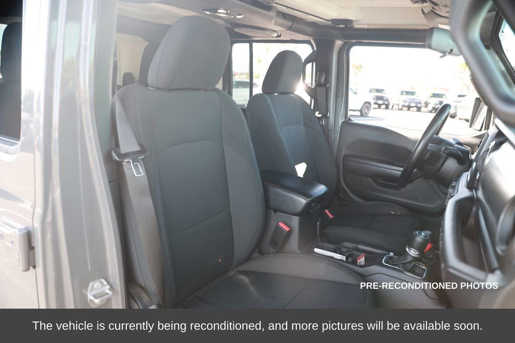 Used 2021 Jeep Wrangler Unlimited Sport S image 15