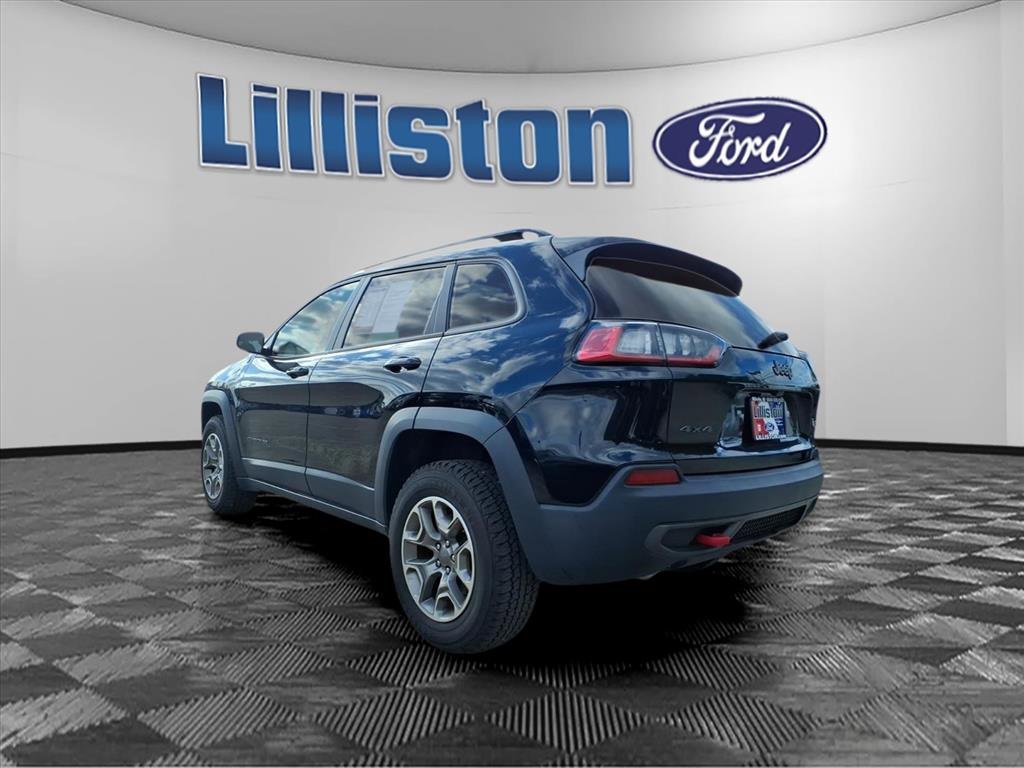 Used 2022 Jeep Cherokee Trailhawk w/ Sun, Sound & Nav Group image 4