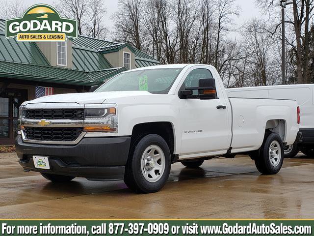 Used 2016 Chevrolet Silverado 1500 W/T w/ WT Fleet Convenience Package
