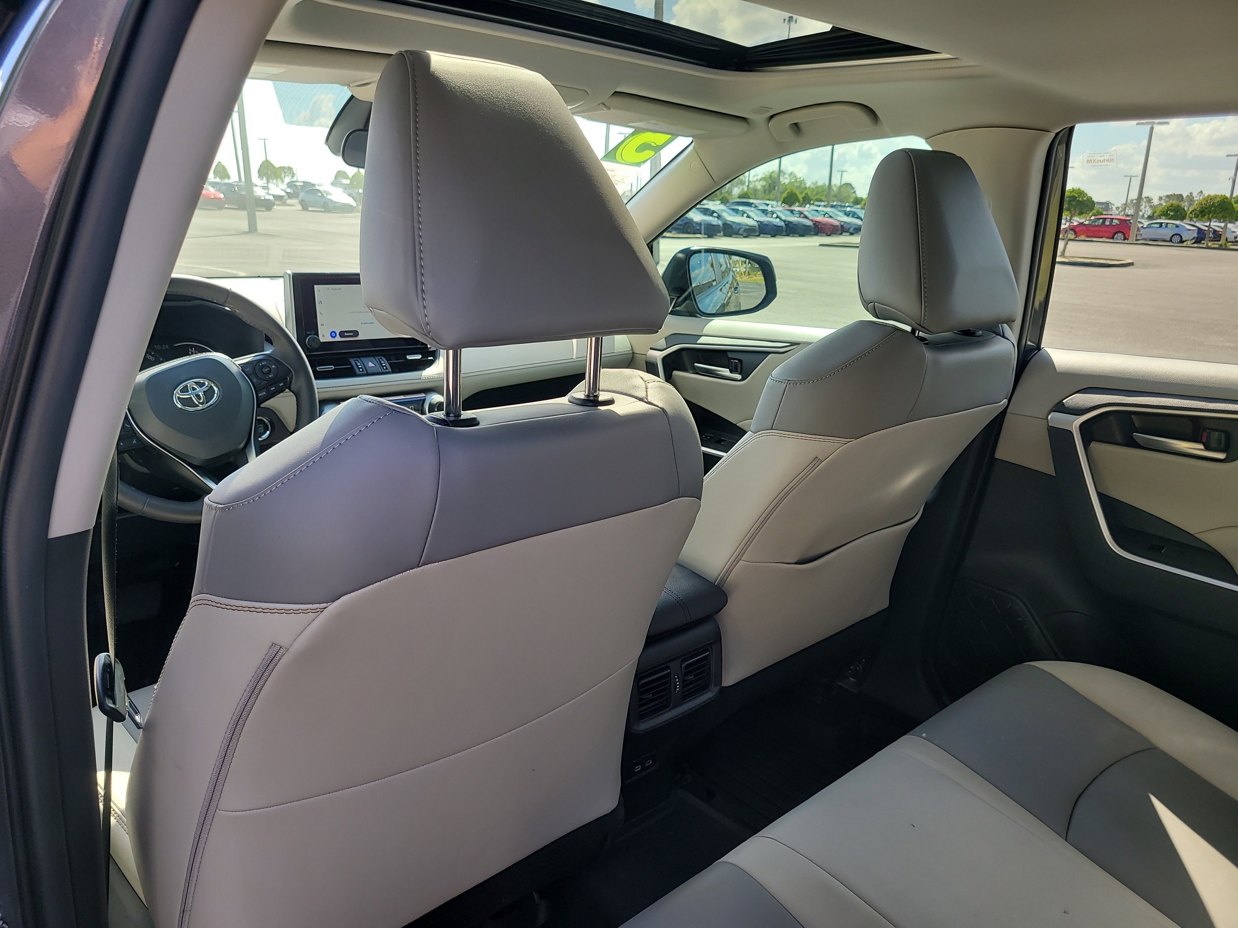 Certified 2025 Toyota RAV4 XLE Premium FWD image 14