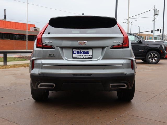 Certified 2025 Cadillac XT4 Premium Luxury FWD image 7
