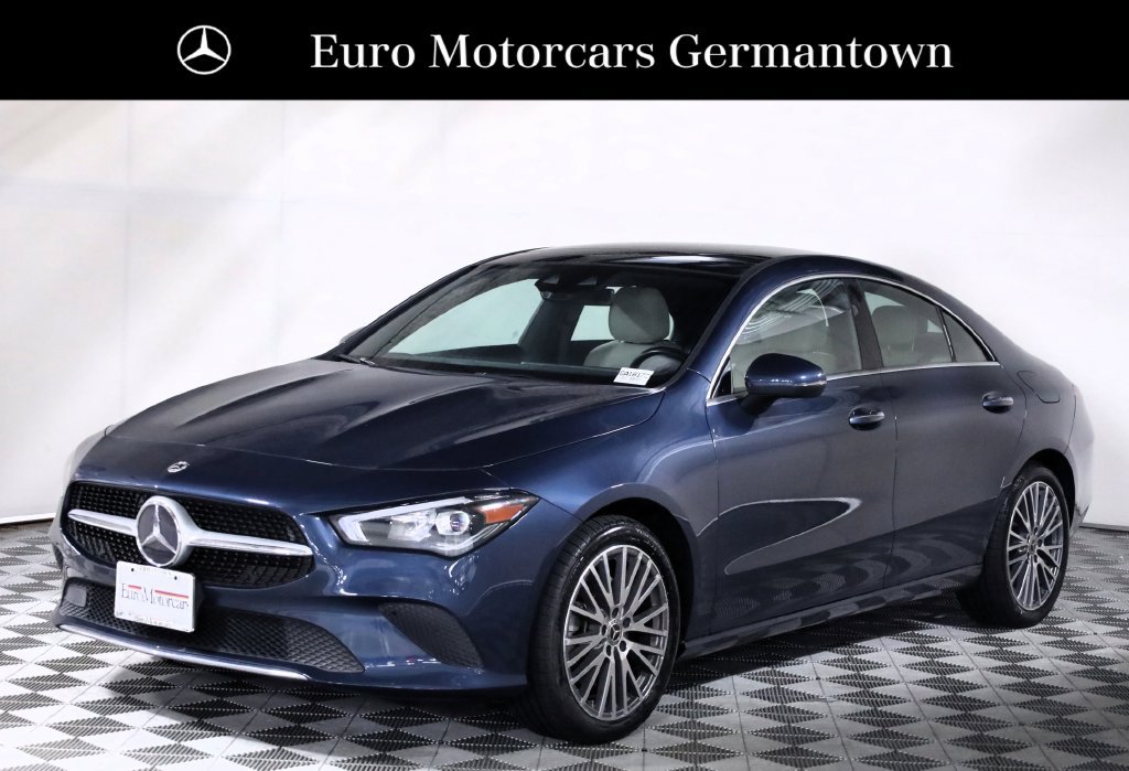 Certified 2023 Mercedes-Benz CLA 250 4MATIC image 3