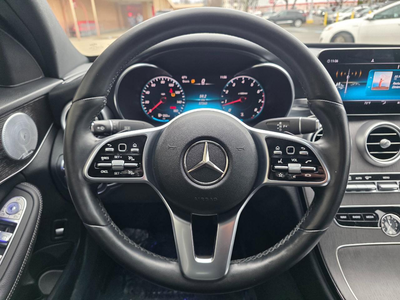 Used 2021 Mercedes-Benz C 300 4MATIC Sedan image 18