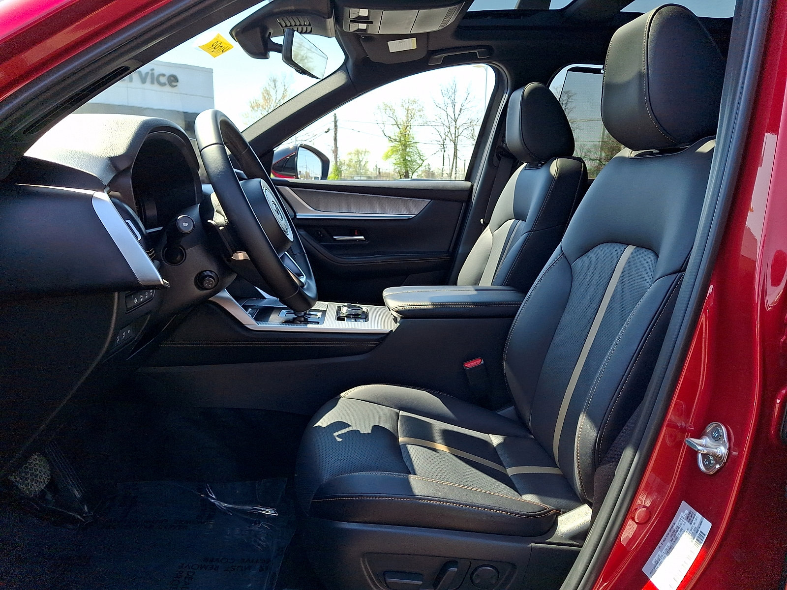 Certified 2026 MAZDA CX-90 3.3 Turbo S w/ Premium Package AWD/4WD image 16