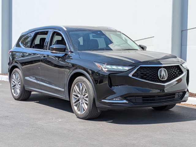 Used 2023 Acura MDX SH-AWD w/ Advance Package image 2