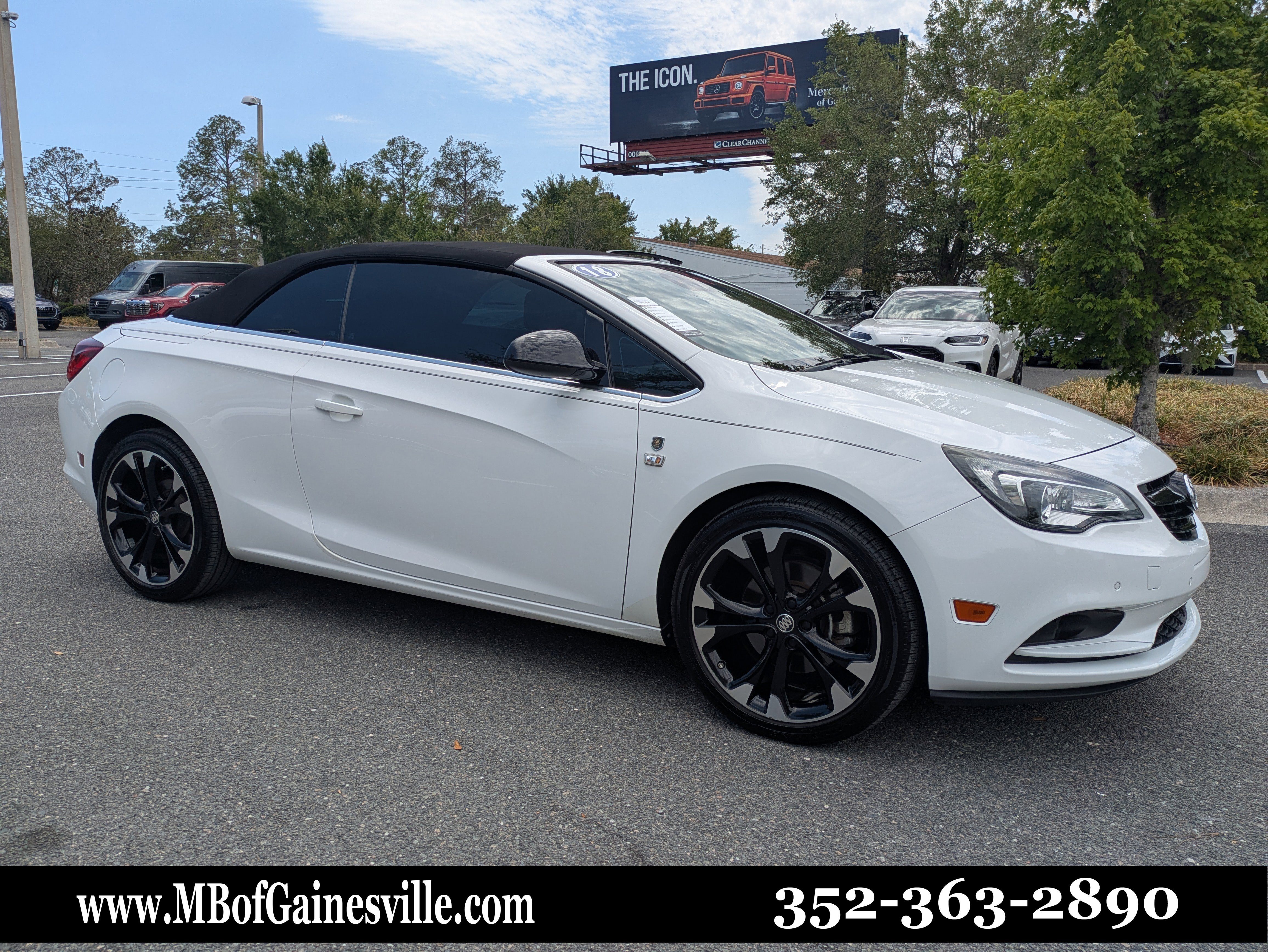 Used 2018 Buick Cascada Sport Touring w/ Dark Effects Package FWD image 1