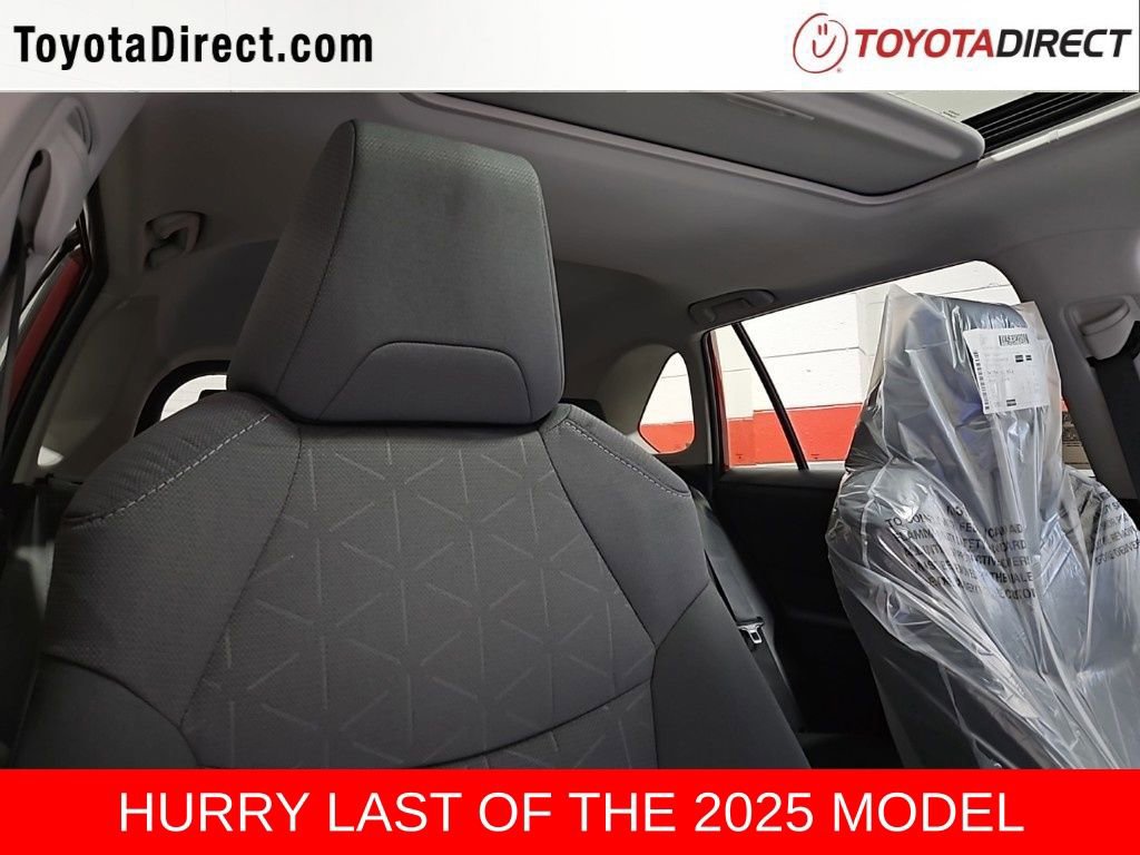 New 2025 Toyota RAV4 XLE image 26