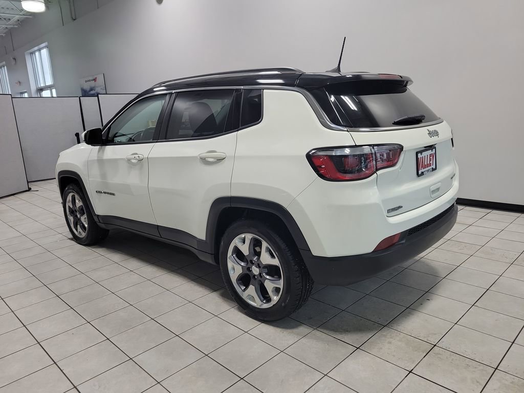Used 2020 Jeep Compass Limited image 13