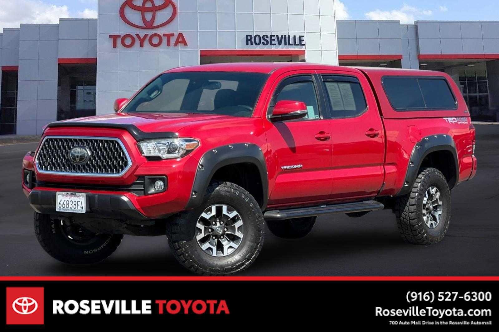 Used 2018 Toyota Tacoma TRD Off-Road w/ Technology Package AWD/4WD video 1
