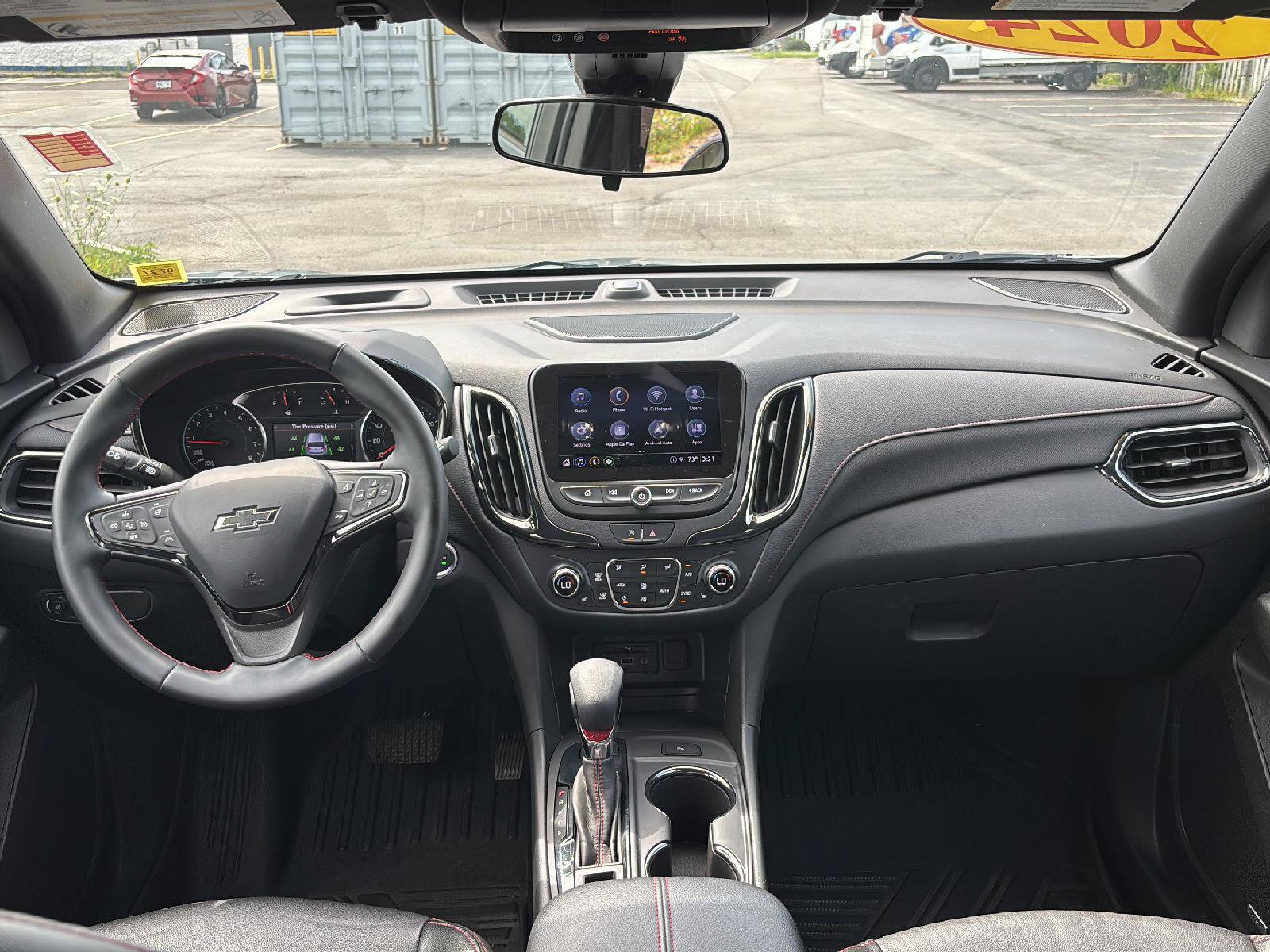 Used 2024 Chevrolet Equinox RS w/ RS Leather Package AWD/4WD image 11