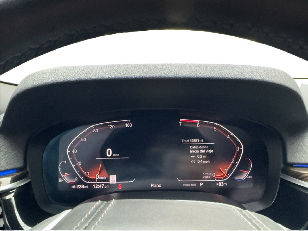 Used 2023 BMW 530i w/ Premium Package RWD image 46