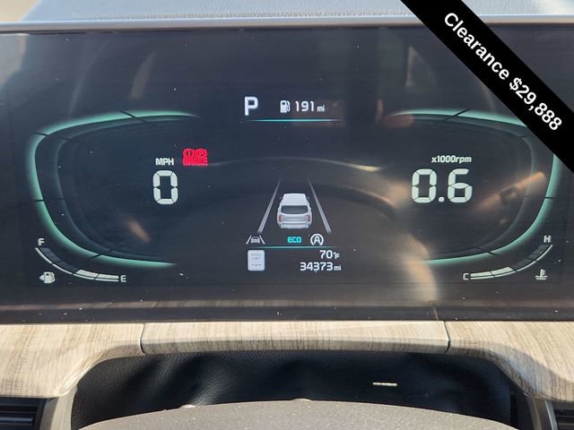 Used 2023 Kia Telluride EX w/ EX Captain's Chair Package image 40