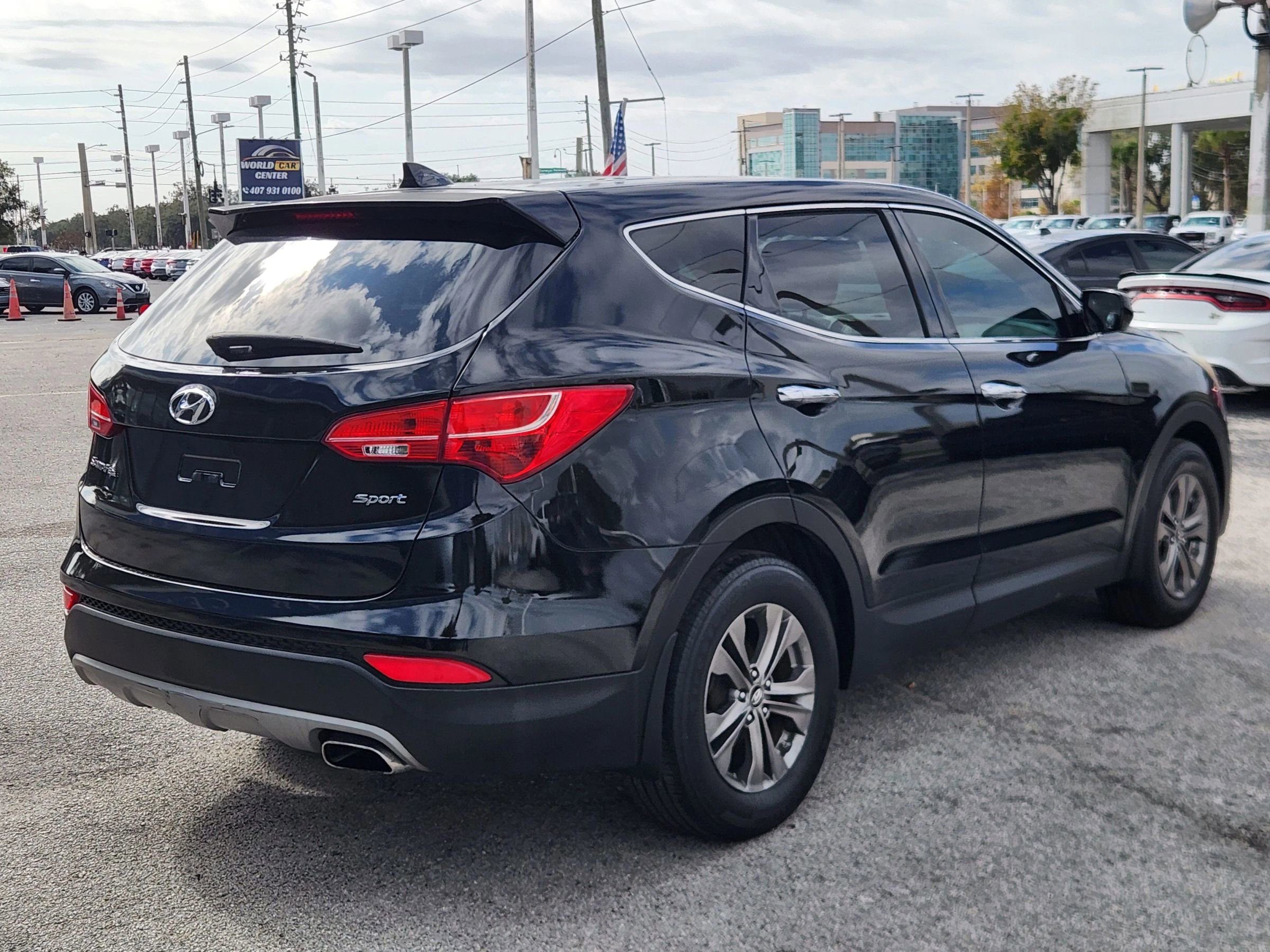 Used 2014 Hyundai Santa Fe Sport image 8