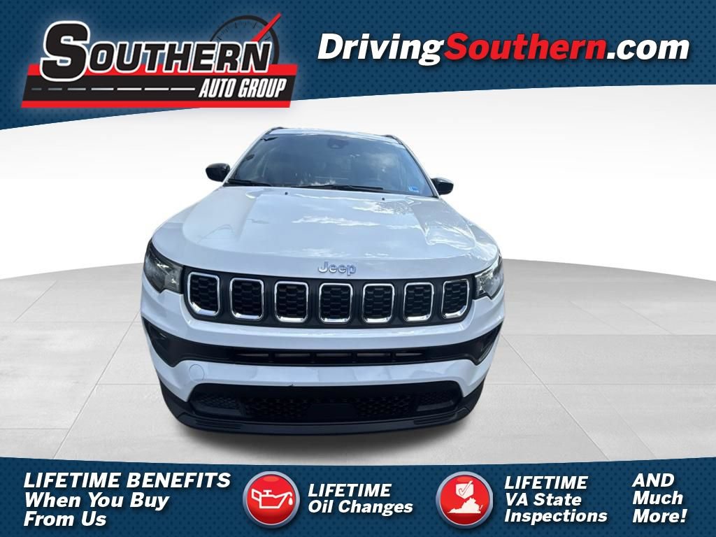 Used 2024 Jeep Compass Latitude