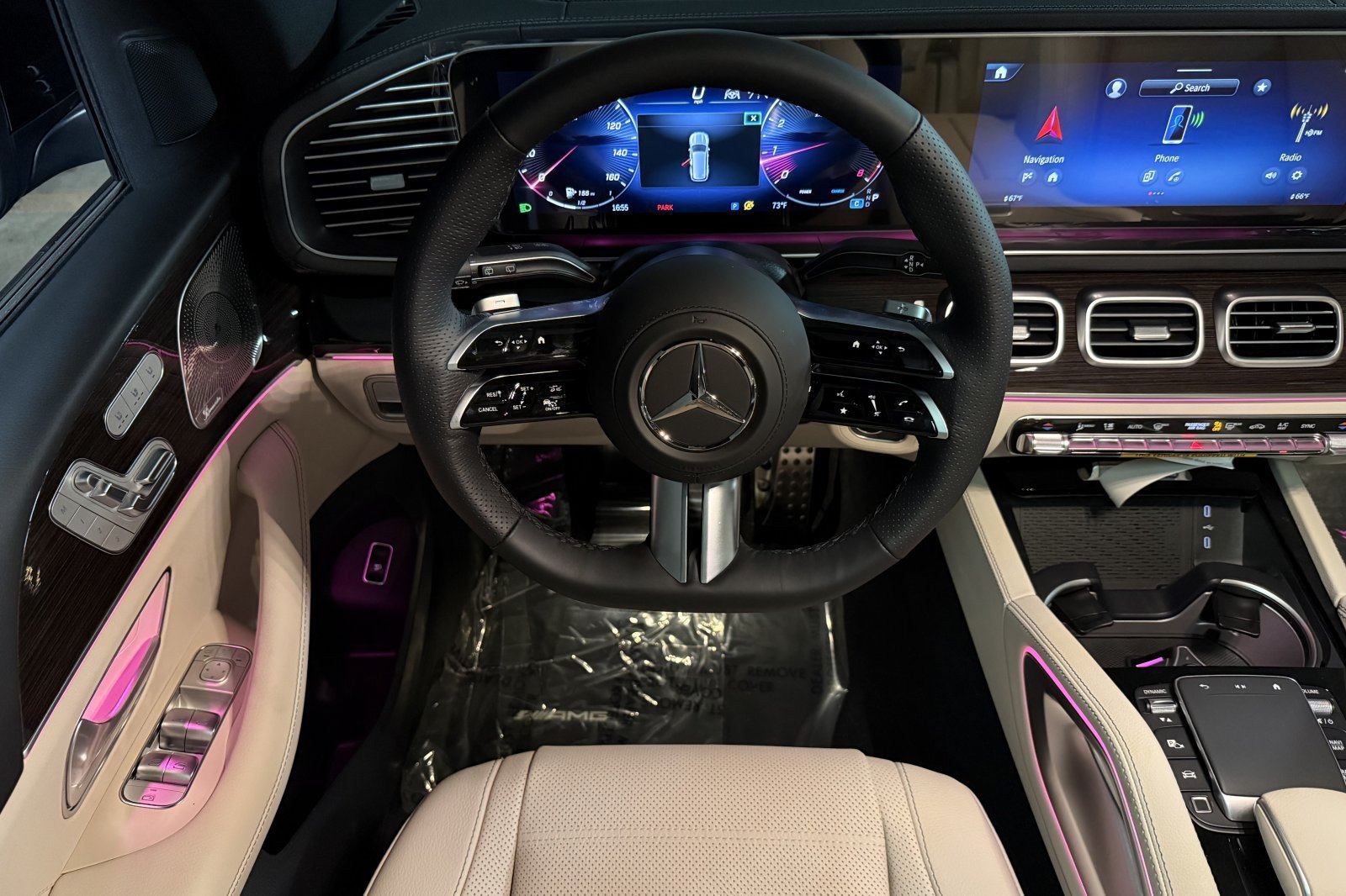 New 2026 Mercedes-Benz GLS 580 4MATIC image 12