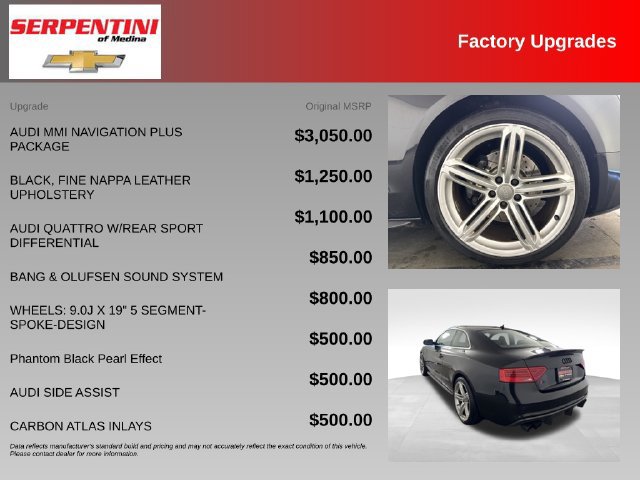 Used 2014 Audi S5 Premium Plus AWD/4WD image 5