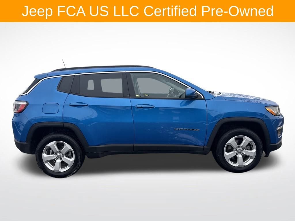 Certified 2021 Jeep Compass Latitude w/ Convenience Group image 2