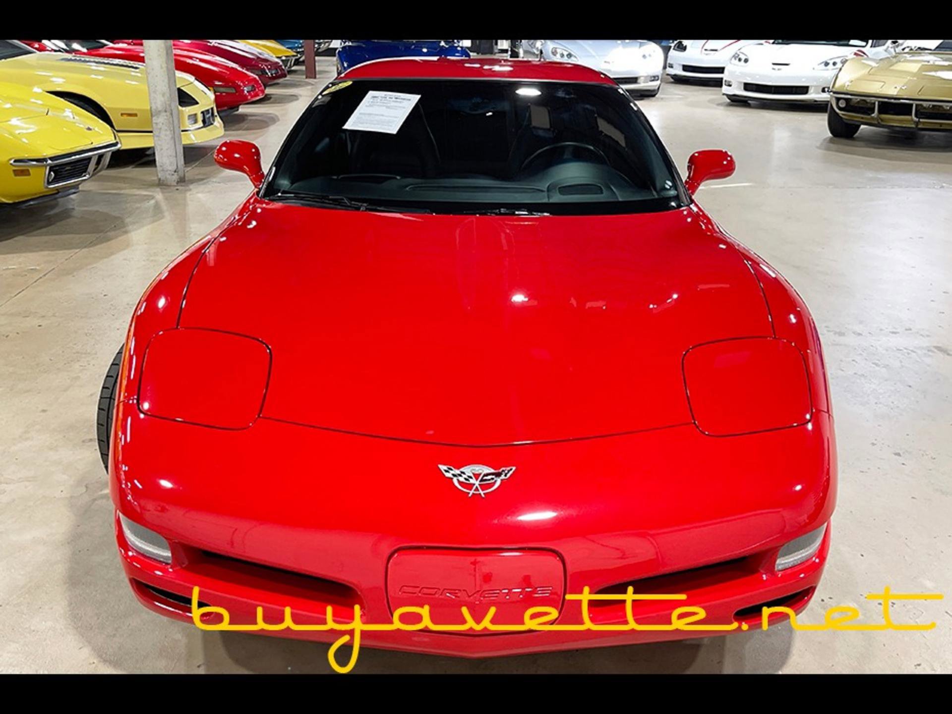 Used 2003 Chevrolet Corvette Coupe w/ Preferred Equipment Group image 4