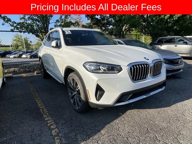 Used 2024 BMW X3 xDrive30i w/ Convenience Package w/ZPA AWD/4WD image 13
