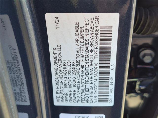 Used 2025 Honda Accord SE image 25