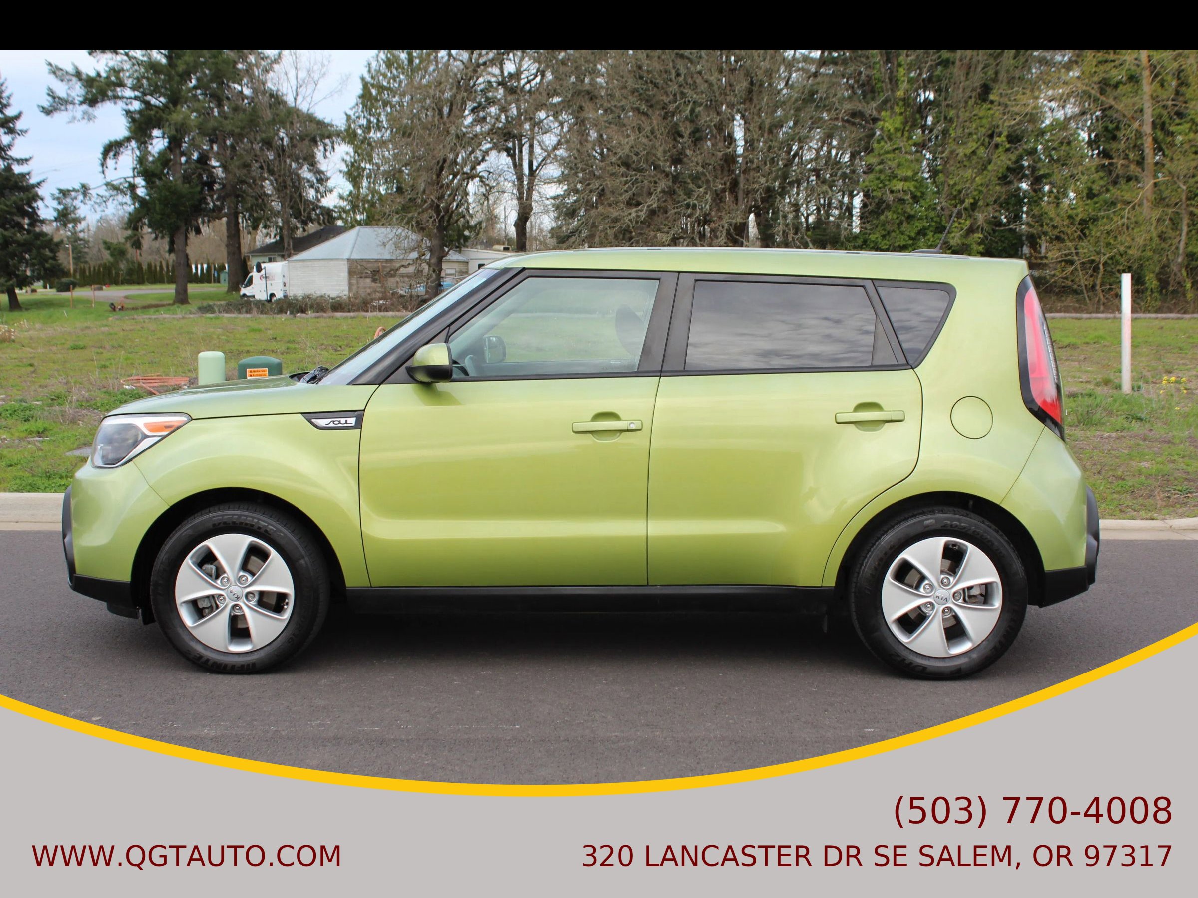 Used 2016 Kia Soul w/ Convenience Package FWD image 2