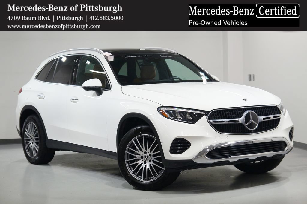 Certified 2024 Mercedes-Benz GLC 300 4MATIC image 1
