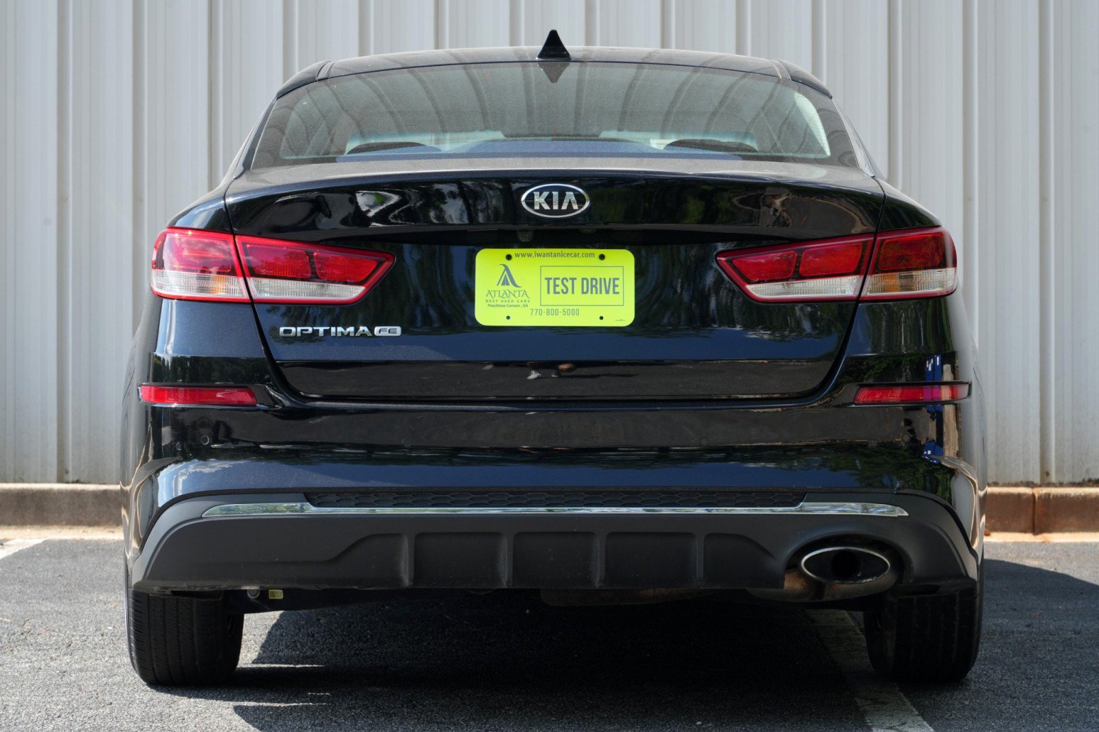 Used 2020 Kia Optima LX FWD image 10