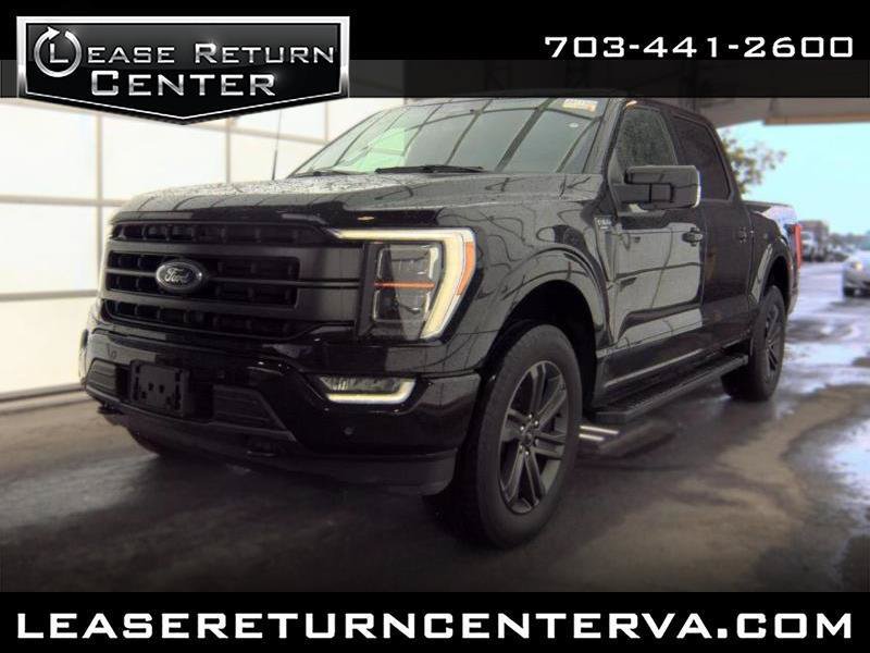 Used 2023 Ford F150 Lariat w/ Equipment Group 502A High