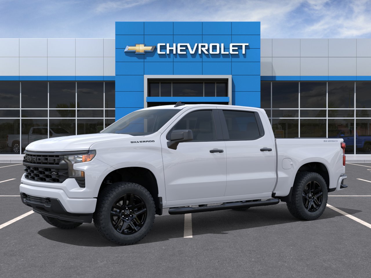 New 2026 Chevrolet Silverado 1500 Custom AWD/4WD image 2